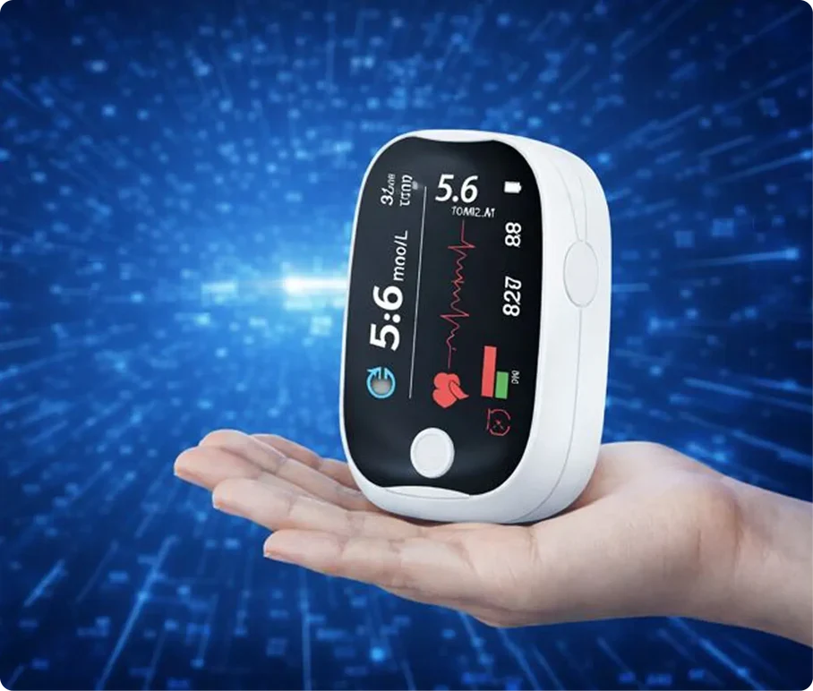 GluCore™ Smart Health Monitor