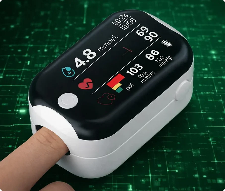 GluCore™ Smart Health Monitor