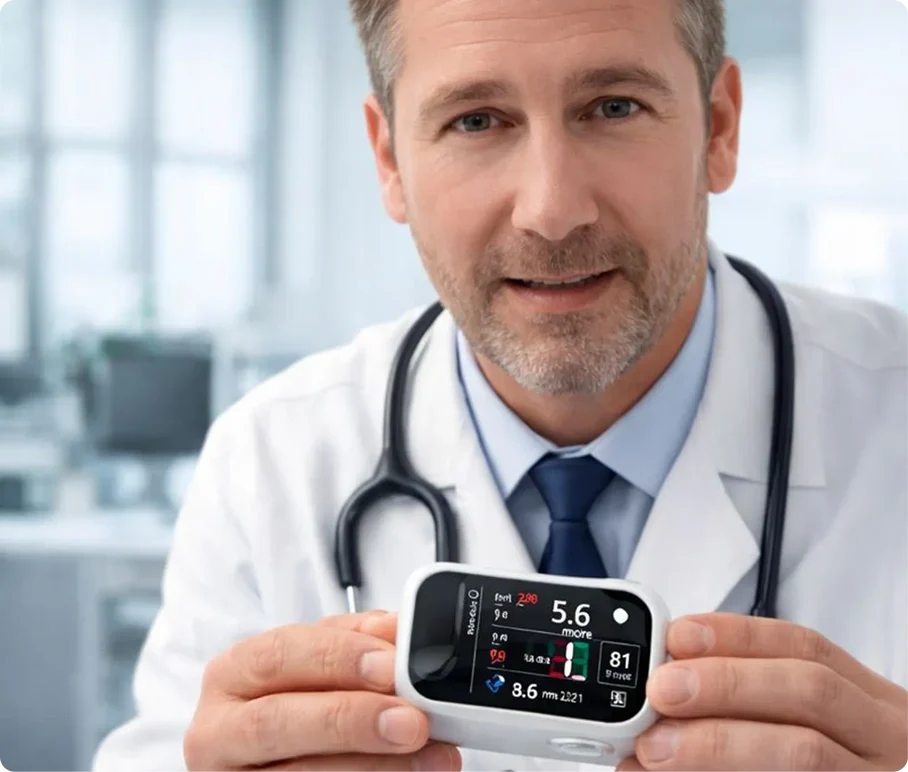 GluCore™ Smart Health Monitor