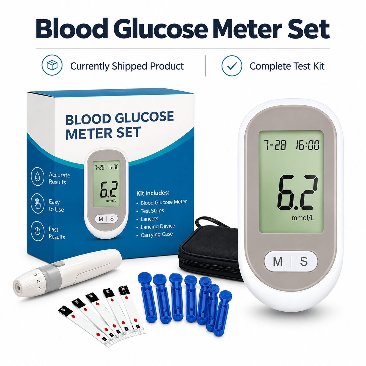GluCore™ Smart Health Monitor