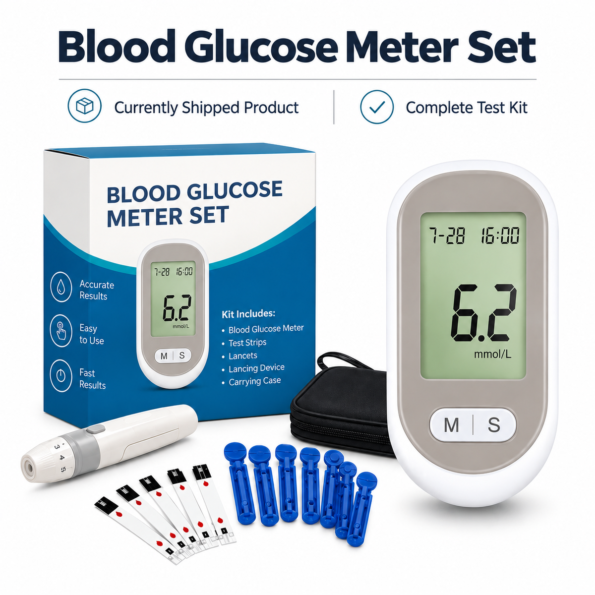 GluCore™ Smart Health Monitor