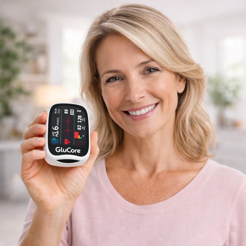GluCore™ Smart Health Monitor